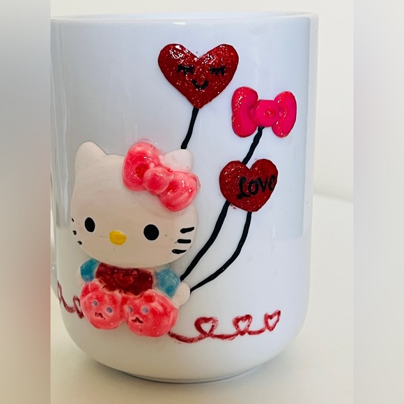Hello Kitty Mug 3D hello Kitty mug - Picture 3 of 8